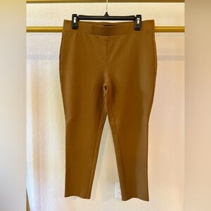 Harve benard Mustard gold brown camel leggings NWOT